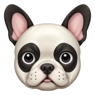 French bulldog sticker
