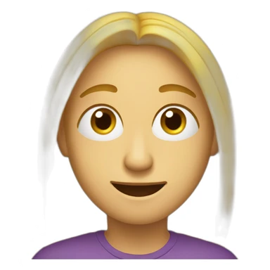 Maracuja sem rosto  sticker