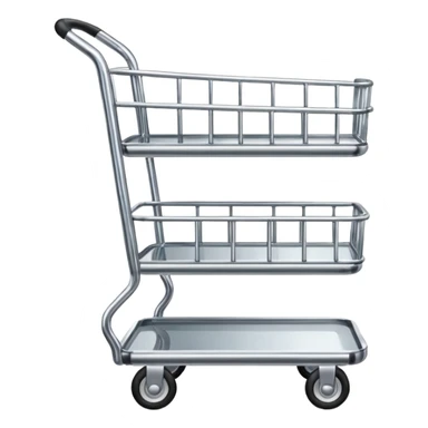 aesthetic trolley  sticker