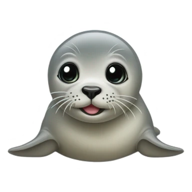 seal baby sticker
