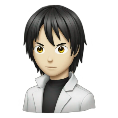 l from death note sticker