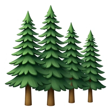 Pines sticker