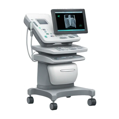 Ultrasound machine sticker