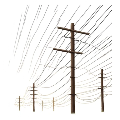 power line sticker