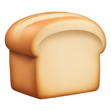 Pink loaf of bread  sticker