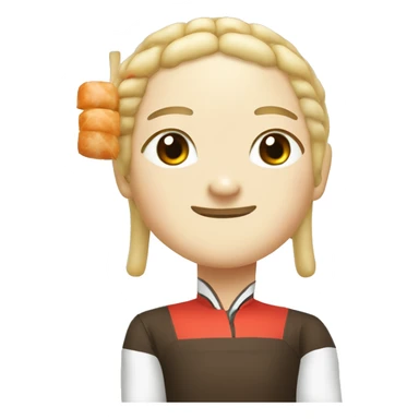 Vietnamese bun bo hue sticker