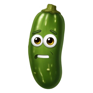 Pickle sticker