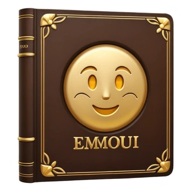 published book sticker