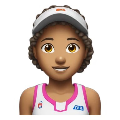 Naomi Osaka  sticker