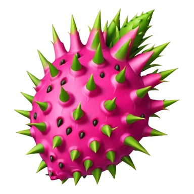 dragonfruit sticker