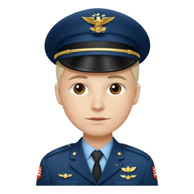 make a big, white, natural, slightly older US soldier sticker