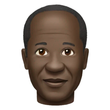 Alassane draman Ouattara  sticker