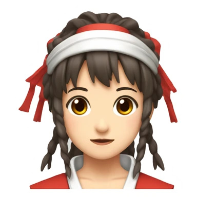 Reimu Hakurei sticker