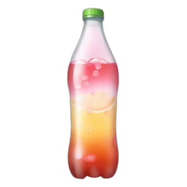 Yoga drink soda sticker
