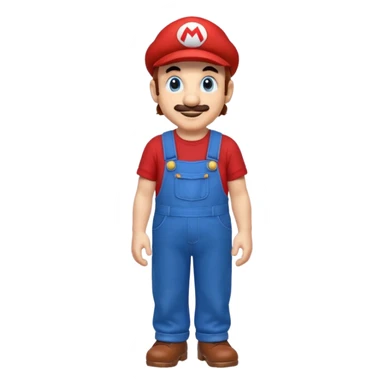 Mario bross sticker