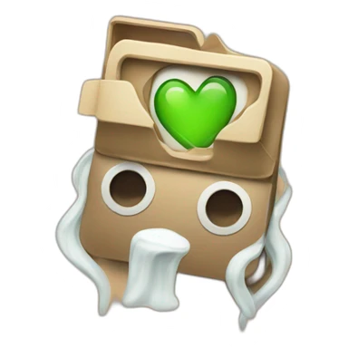 Whatsapp loves Instagram sticker