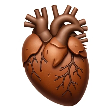 Make human liver iPhone emoji style sticker