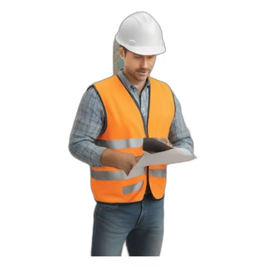construction plot sticker