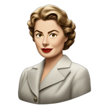 Ingrid Bergman sticker