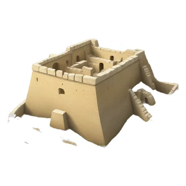 Cretan Koule fortress  sticker