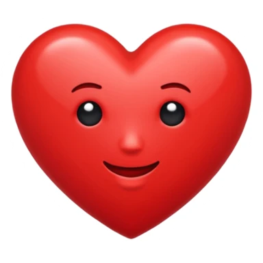 Cœur avec un M au milieu  sticker