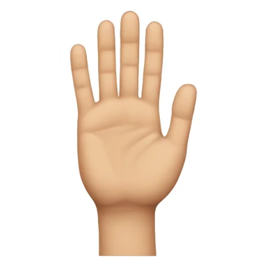 Little finger sticker