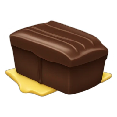 butter-eat-chocolate sticker