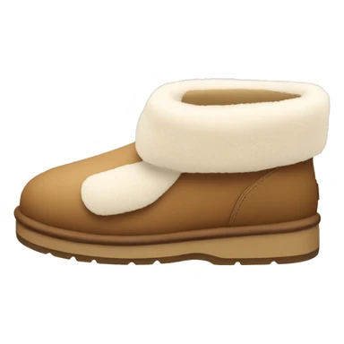House shoe ugg  sticker