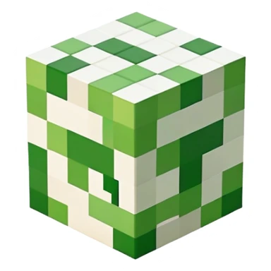 Minecraft logo sticker
