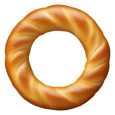 susamlı simit sticker