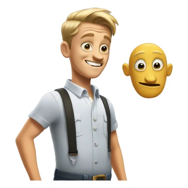 goob from meet the Robinsons sticker