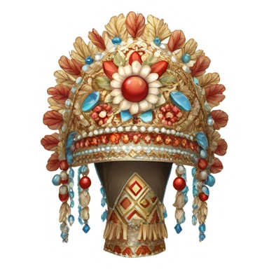 Kokoshnik sticker