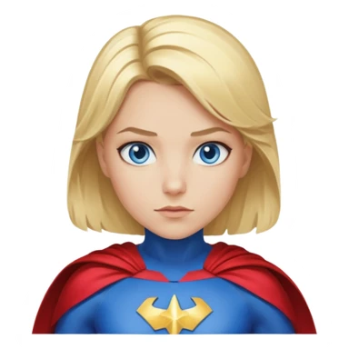 Starlight from the Boys TV show sticker