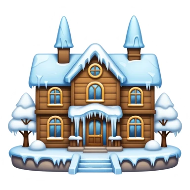frozen big house sticker