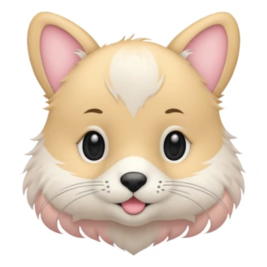 Animales coquette sticker