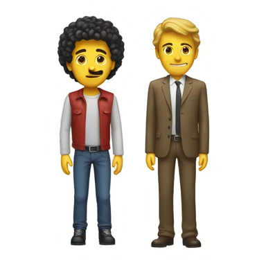 Jim with a slim jim sticker