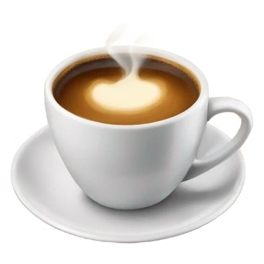 A nice hot coffee sticker