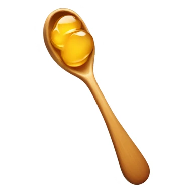 Little spoon of honey sticker