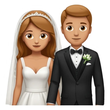 beach wedding sticker