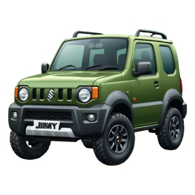 Suzuki jimny sticker