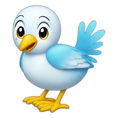 tweety bird sticker