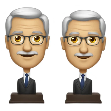 presiden of romania sticker