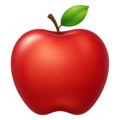 red fruit sticker