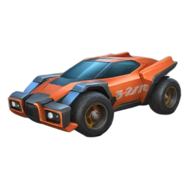 Rocket league voiture sticker