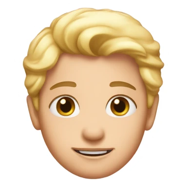 😍 with pink hearts  sticker