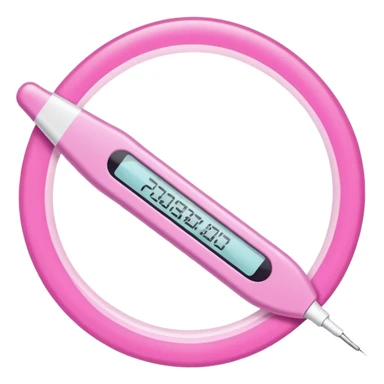 Positive pregnancy test  sticker