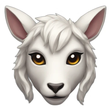 League of Legends Kindred Mask Lamb sticker