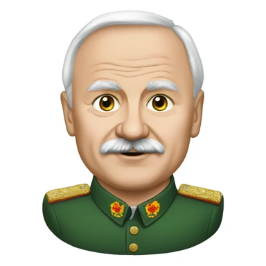 Lukashenko sticker