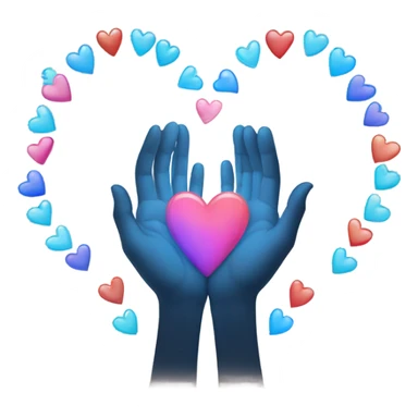 Lots of love sticker