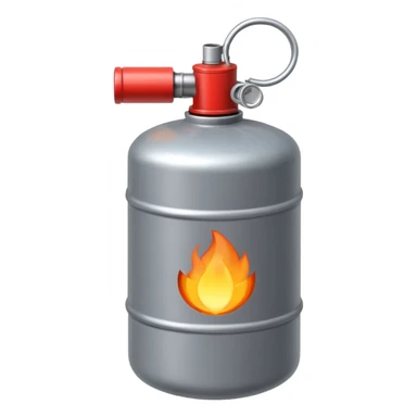 gas canister sticker